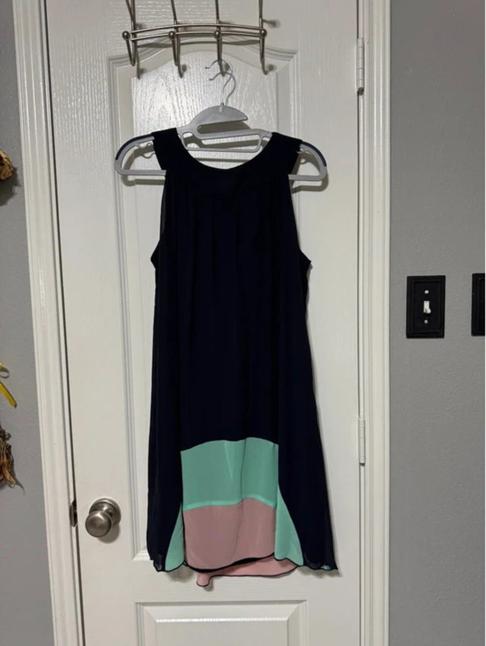 Adorable Navy Sweet Storm Dress